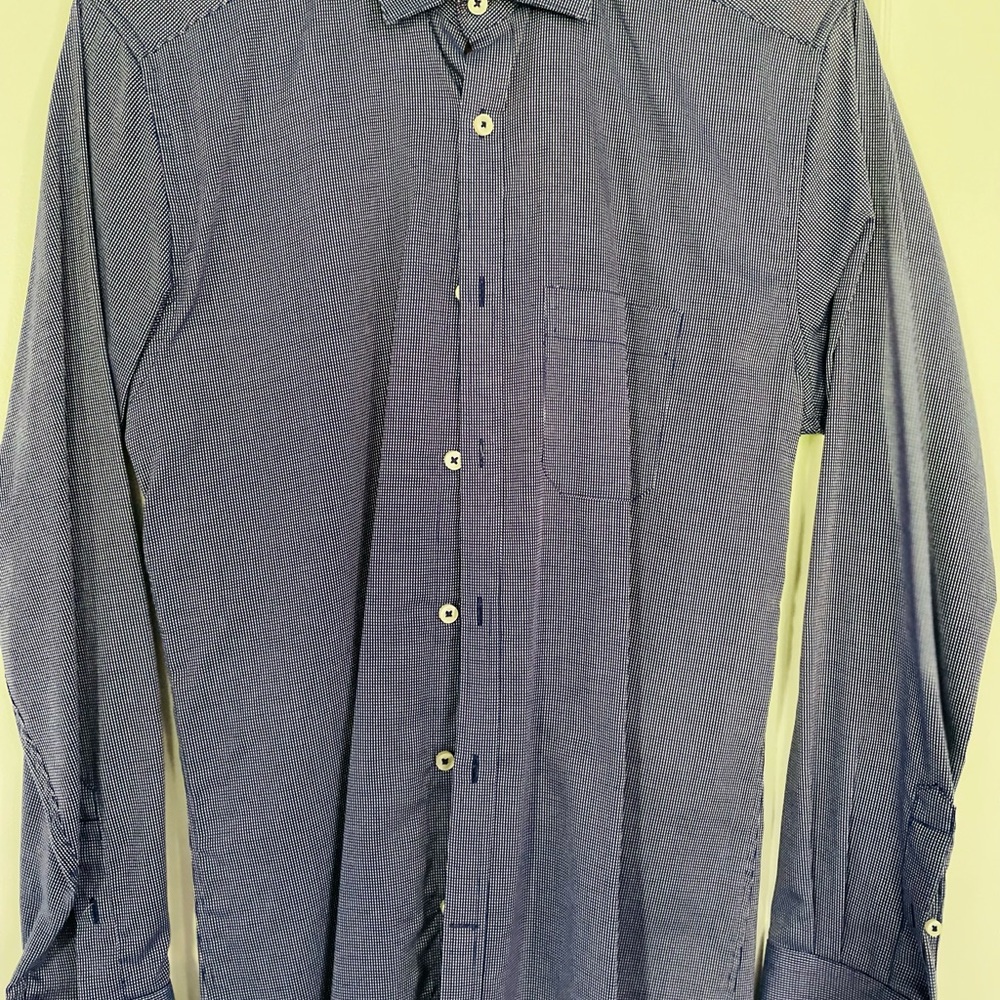 Blue dress shirt